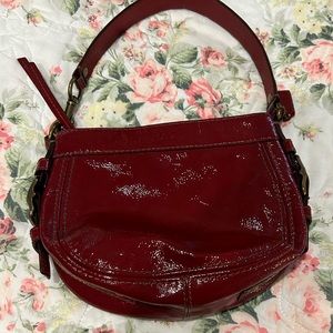 Coach Zoe Hobo- Mini